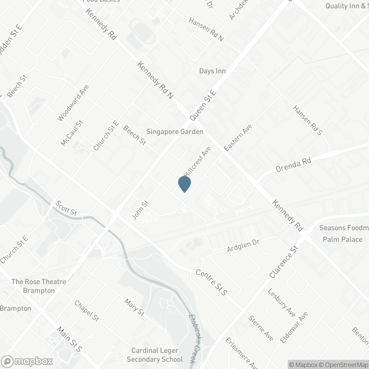 11 HILLCREST AVENUE, Brampton, Ontario L6W 1Y7